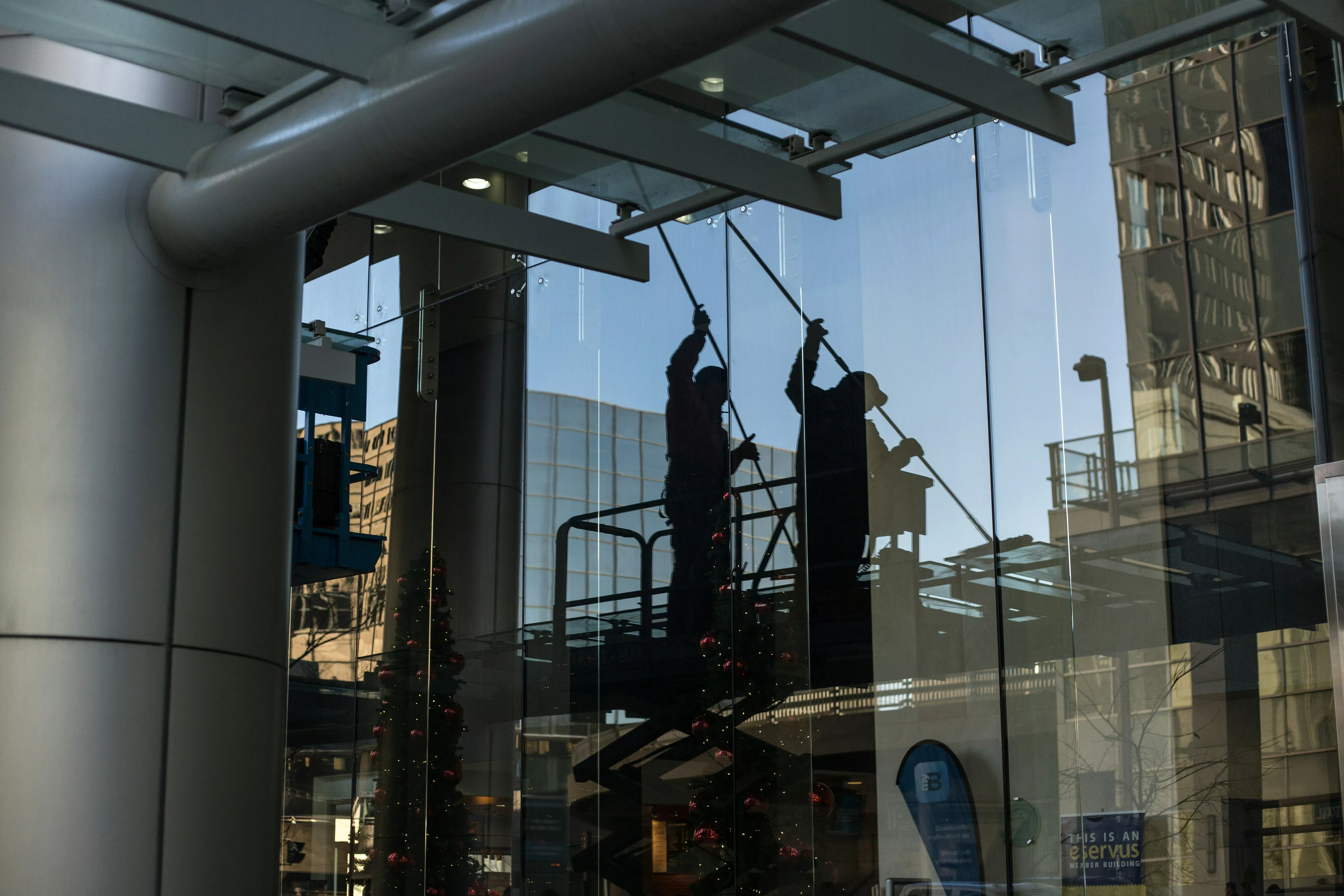 Commercial Window Cleaning Services